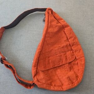 Rust Orange Sling Bag